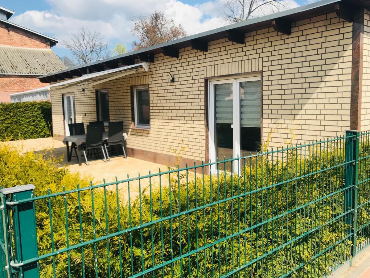 Ferienhaus Live Deluxe In Der Schonen Uckermark Meyenburg  Zewnętrze zdjęcie